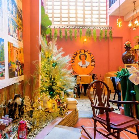 Hostal Mama Mambo - Zona Colonial Santo Domingo Ngoại thất bức ảnh
