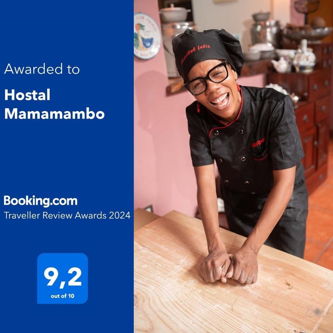 Hostal Mama Mambo - Zona Colonial Santo Domingo Ngoại thất bức ảnh