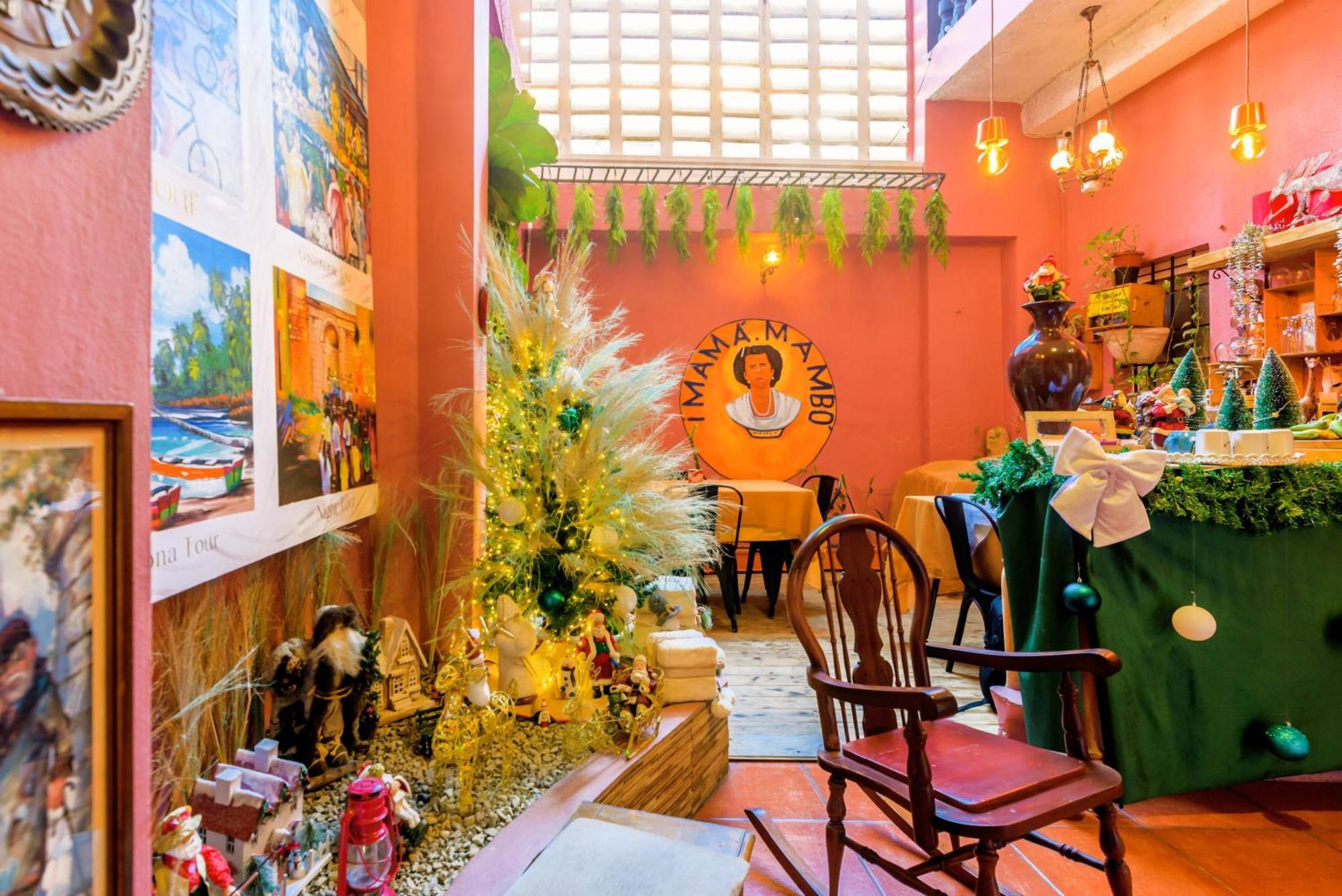 Hostal Mama Mambo - Zona Colonial Santo Domingo Ngoại thất bức ảnh