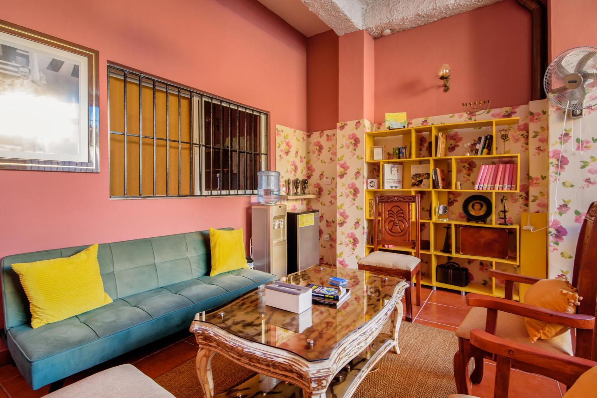 Hostal Mama Mambo - Zona Colonial Santo Domingo Ngoại thất bức ảnh