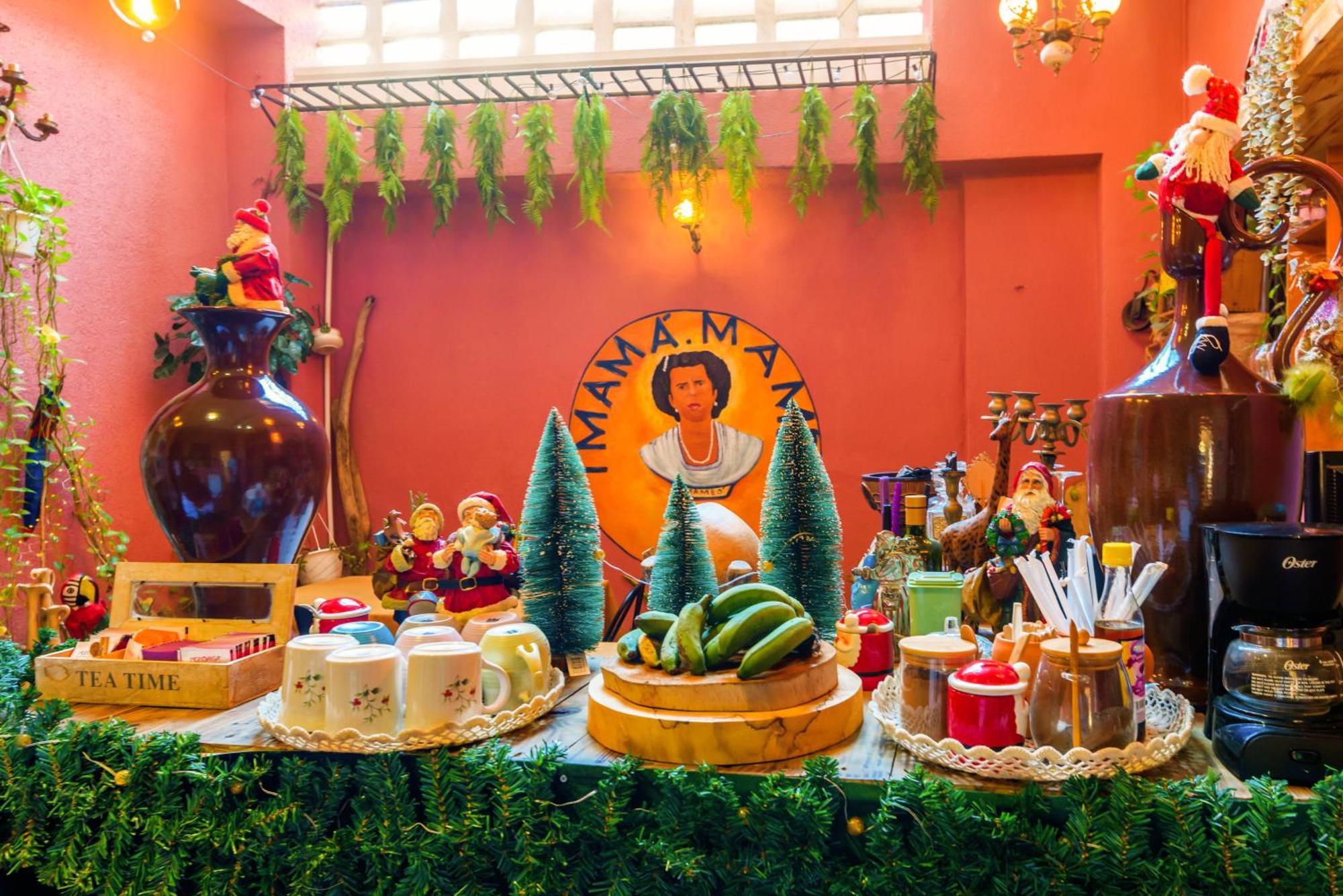Hostal Mama Mambo - Zona Colonial Santo Domingo Ngoại thất bức ảnh